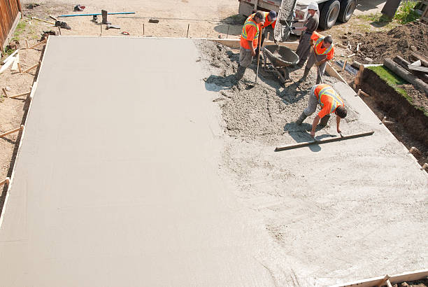 Best Concrete Slab Installation  in Covelo, CA